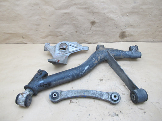 1984-1995 Porsche 928 S Rear Left Side Upper & Lower Control Arm Set of 3