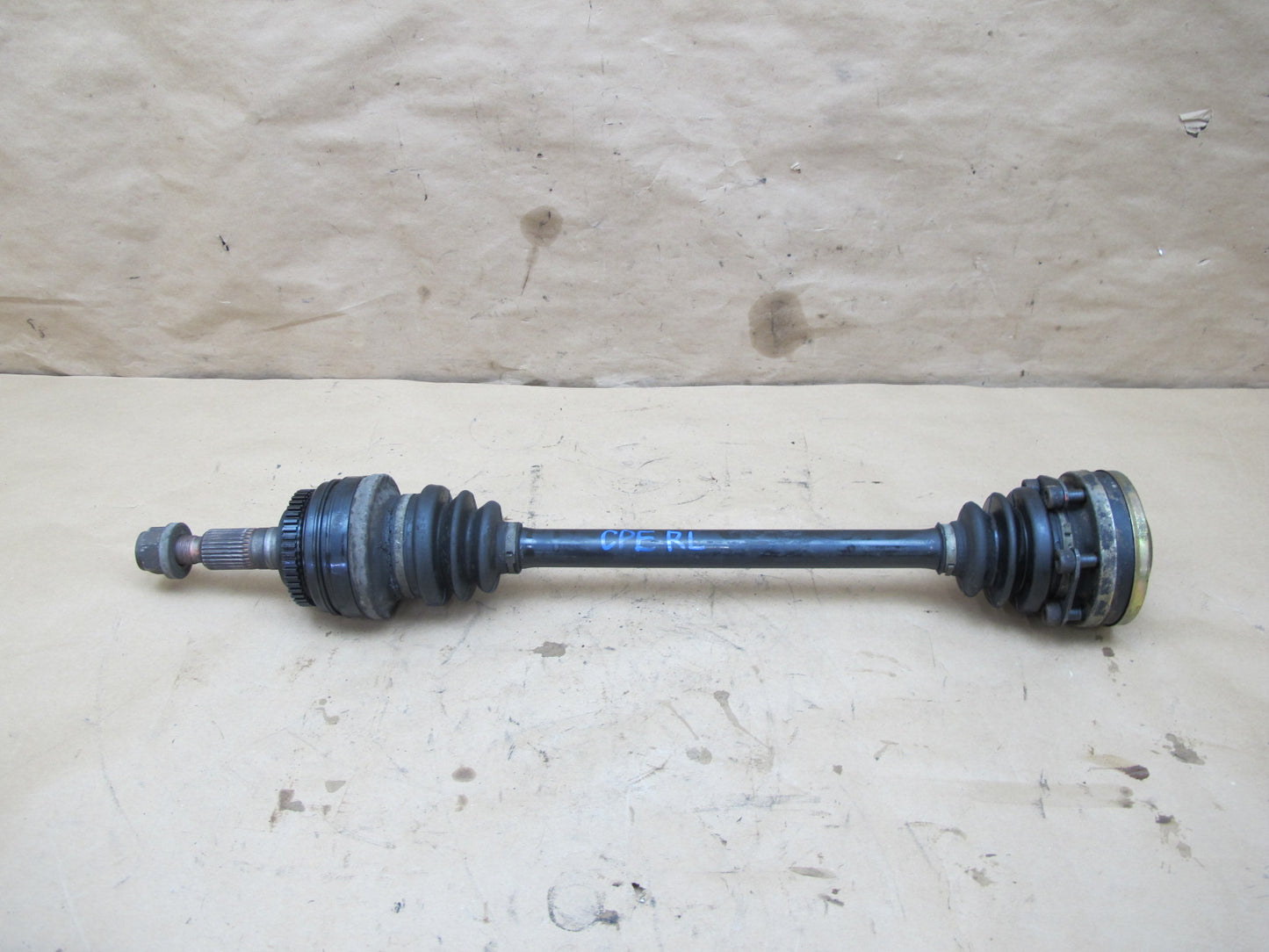 1985-1995 Porsche 928 S A/T Rear Left Driver Side Suspension Axle Shaft