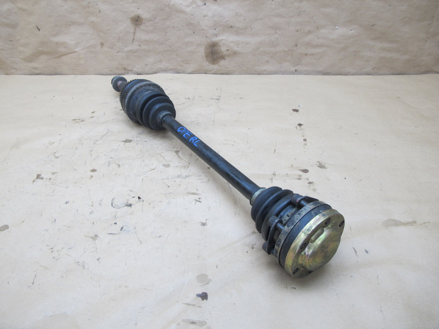 1985-1995 Porsche 928 S A/T Rear Left Driver Side Suspension Axle Shaft