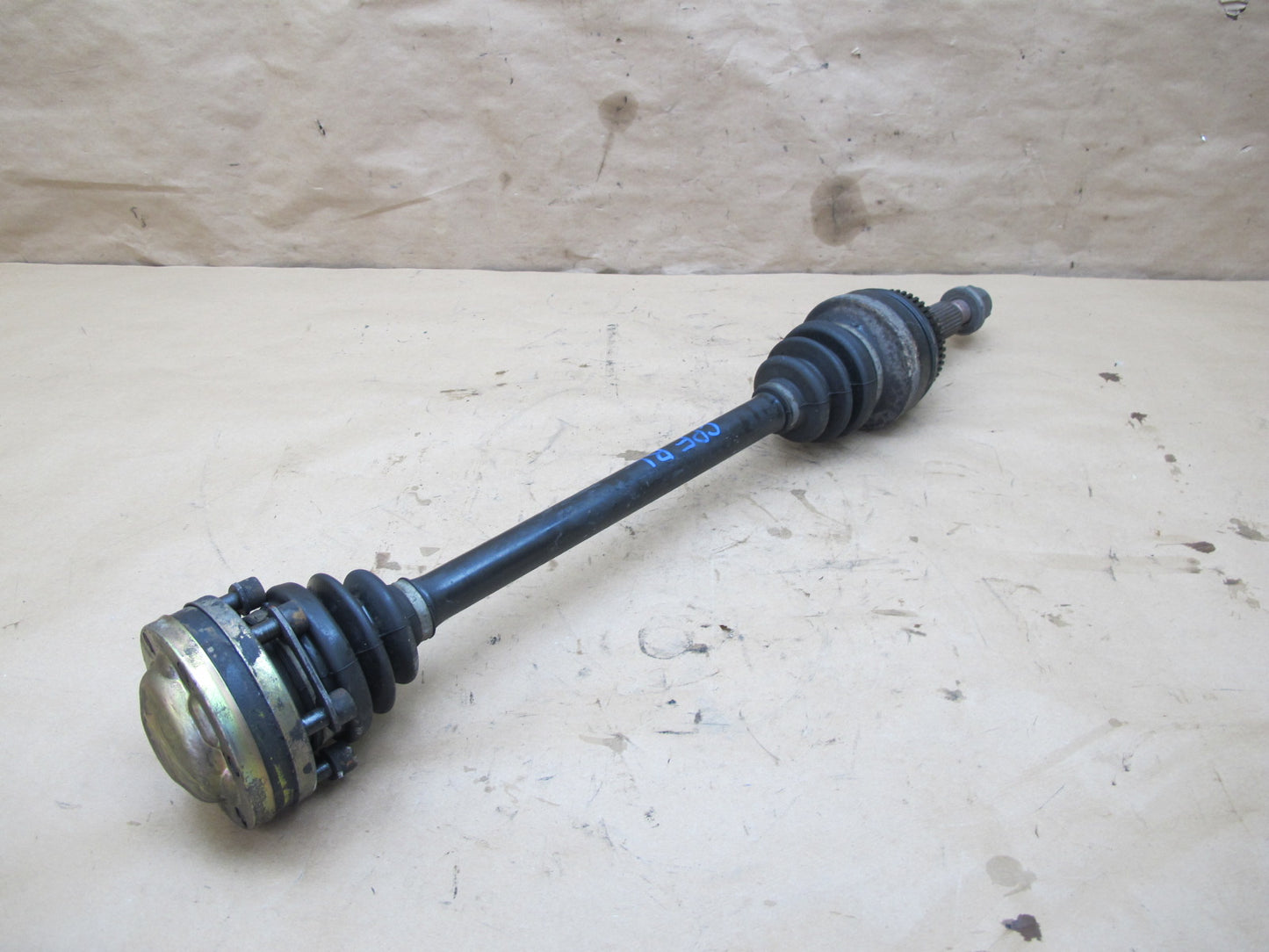 1985-1995 Porsche 928 S A/T Rear Left Driver Side Suspension Axle Shaft