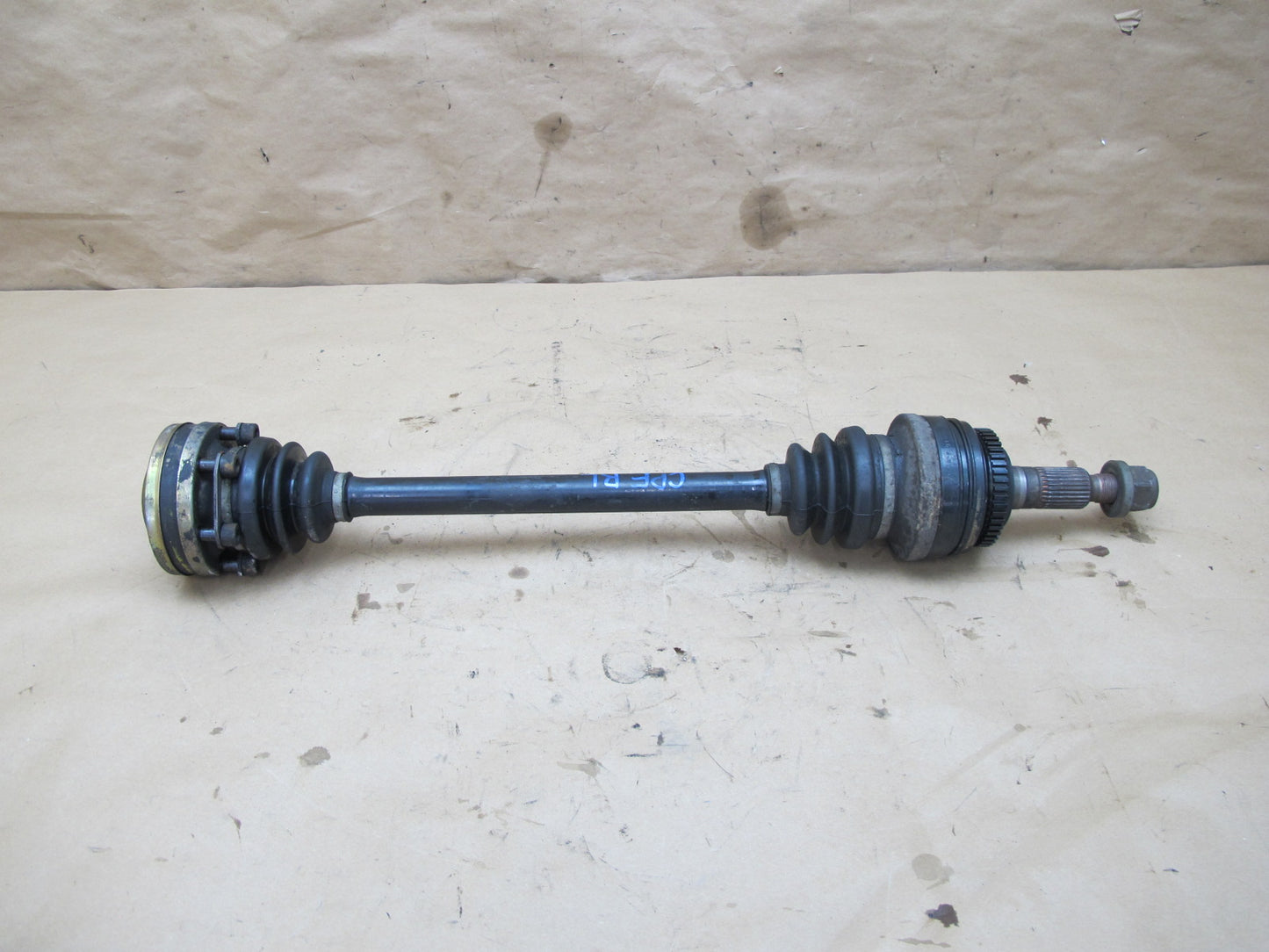 1985-1995 Porsche 928 S A/T Rear Left Driver Side Suspension Axle Shaft