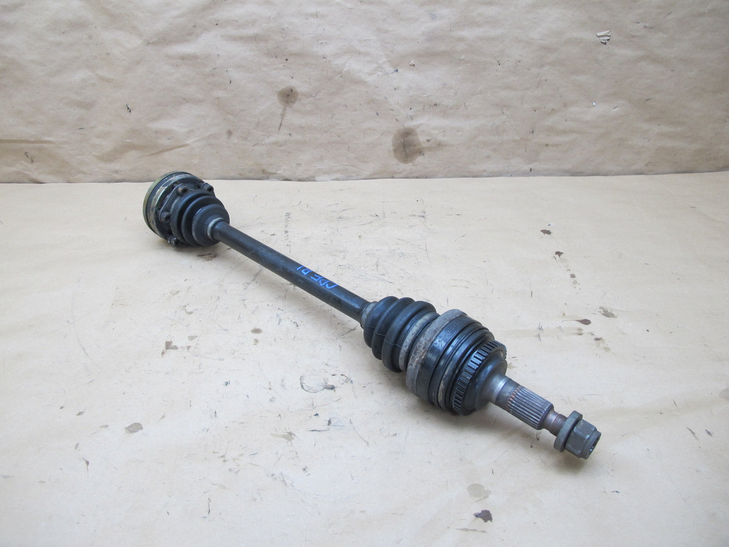 1985-1995 Porsche 928 S A/T Rear Left Driver Side Suspension Axle Shaft