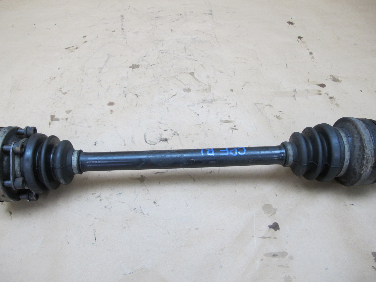 1985-1995 Porsche 928 S A/T Rear Left Driver Side Suspension Axle Shaft