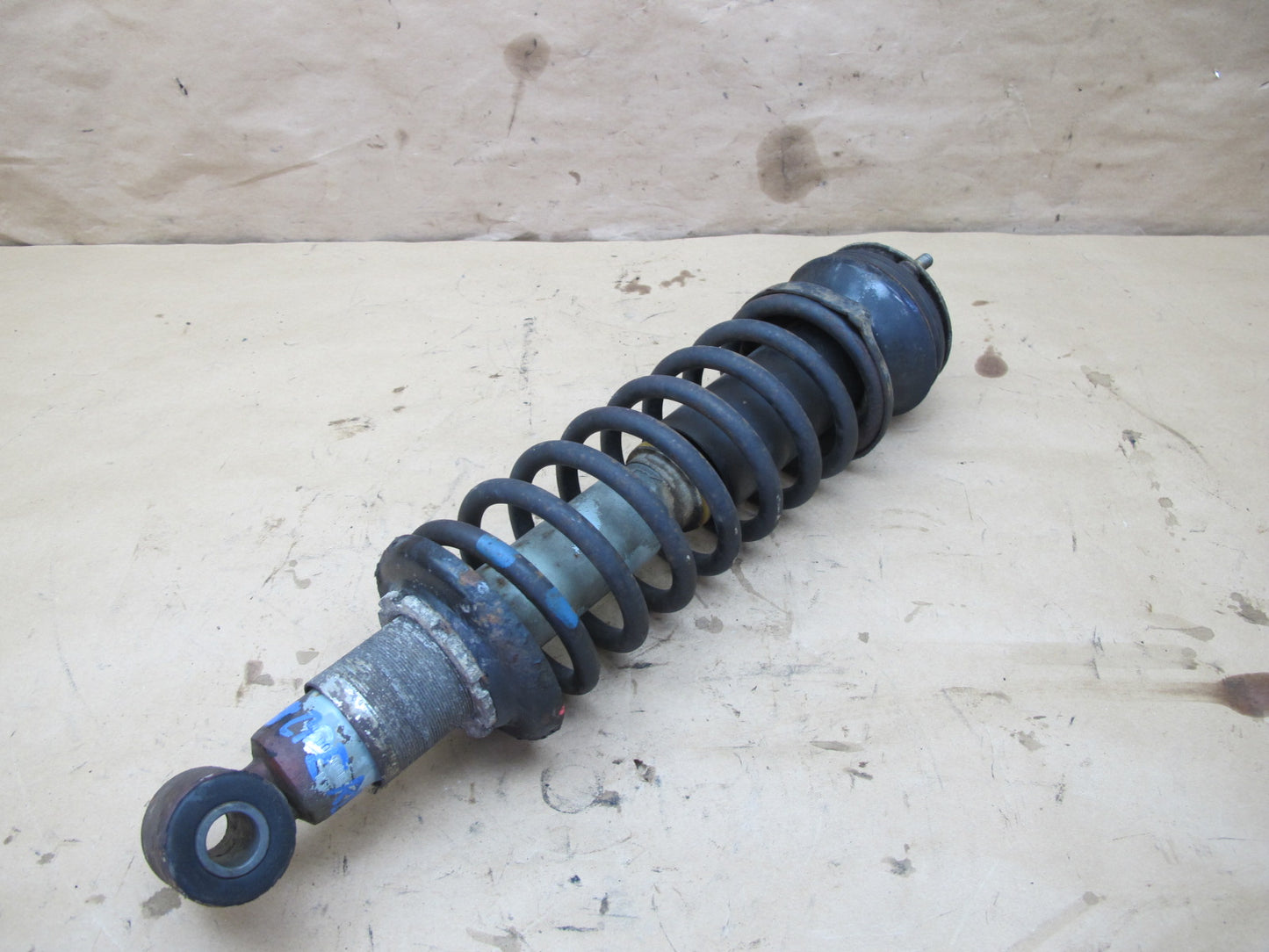 1987-1990 Porsche 928 S Rear Right & Left Side Shock Strut Absorber w Spring Set