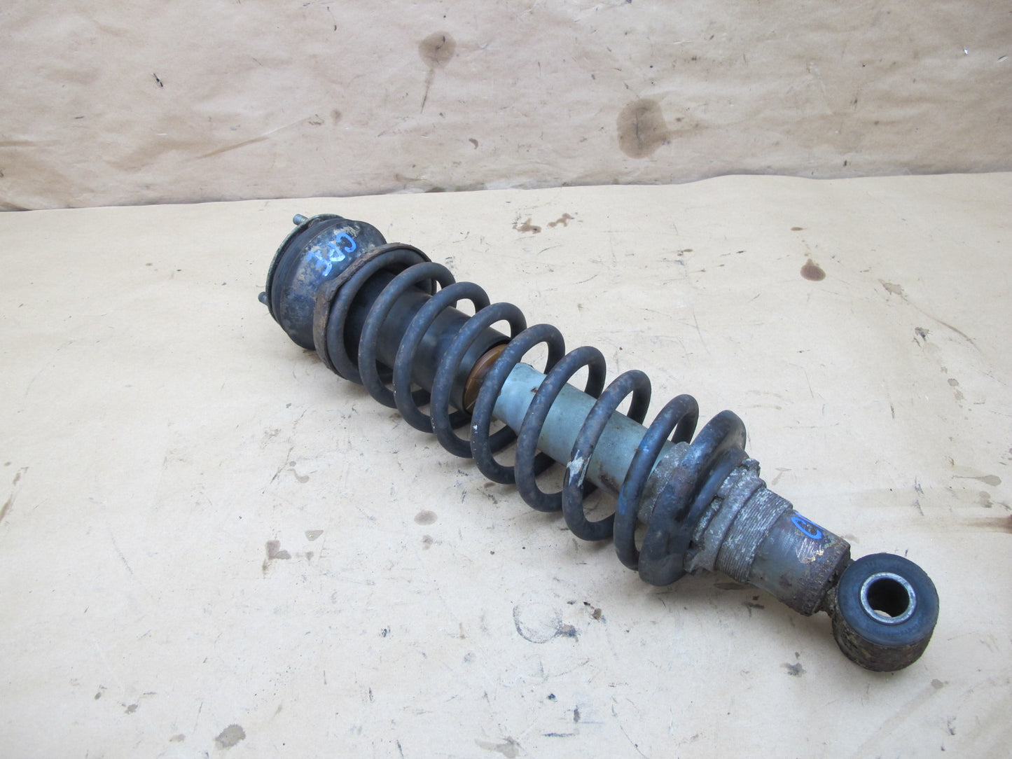 1987-1990 Porsche 928 S Rear Right & Left Side Shock Strut Absorber w Spring Set