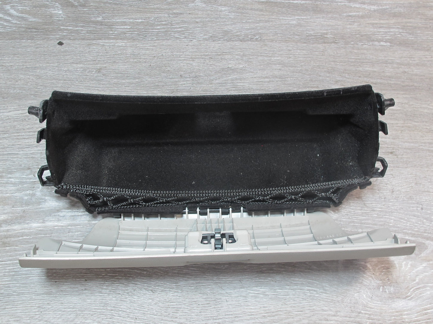 03-06 Mercedes R230 Front Right Seat Backrest Recline Switch w Trim Cover Set