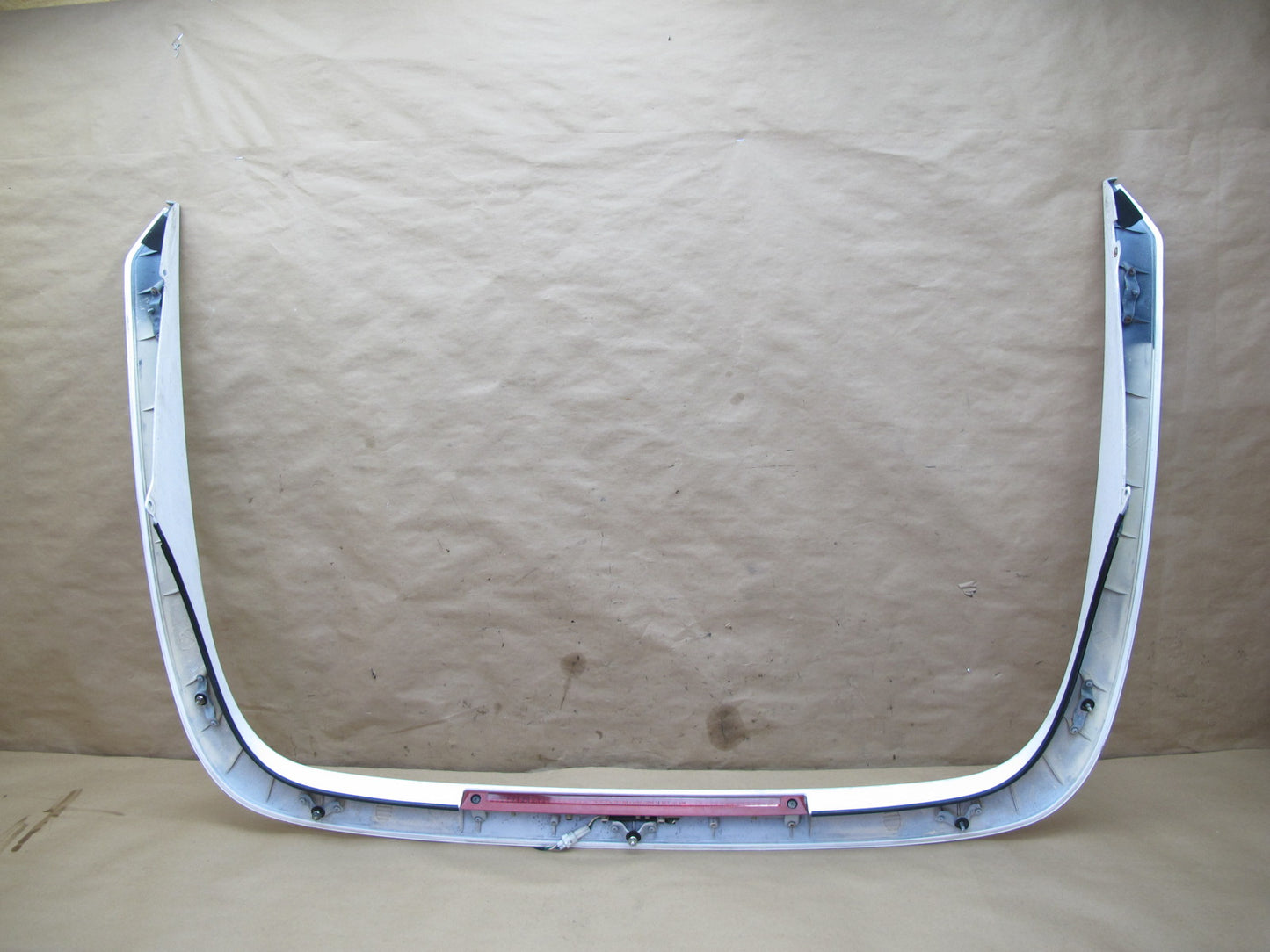 91-95 Toyota MR2 SW21L Rear Window C Pillar Molding Trim w 3RD Brake Light OEM