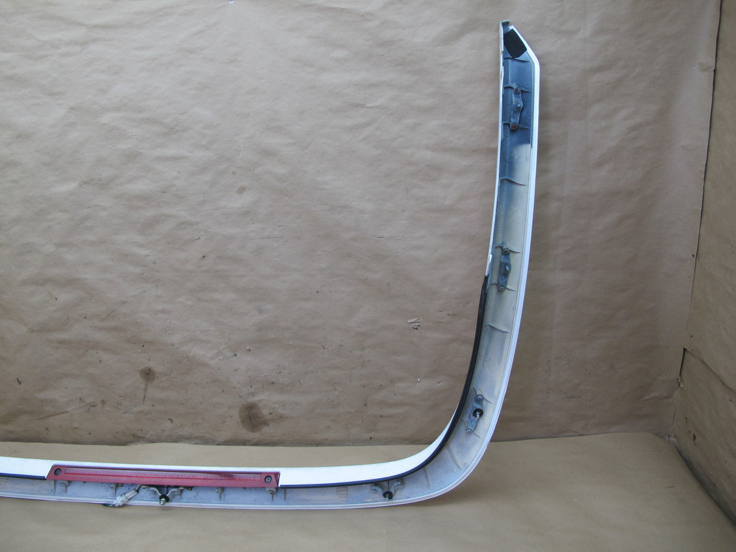 91-95 Toyota MR2 SW21L Rear Window C Pillar Molding Trim w 3RD Brake Light OEM