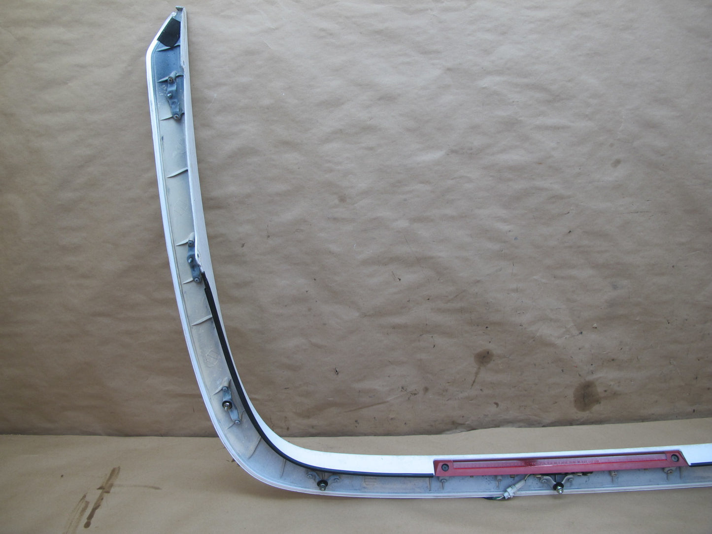 91-95 Toyota MR2 SW21L Rear Window C Pillar Molding Trim w 3RD Brake Light OEM