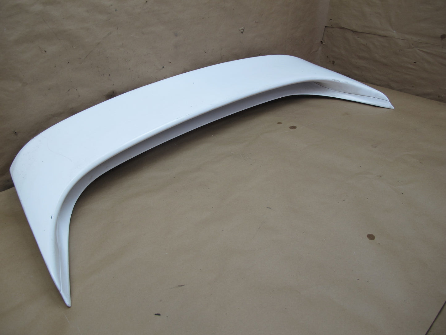 91-93 Toyota MR2 SW21L Rear Upper & Lower Spoiler Wing w Side Section OEM