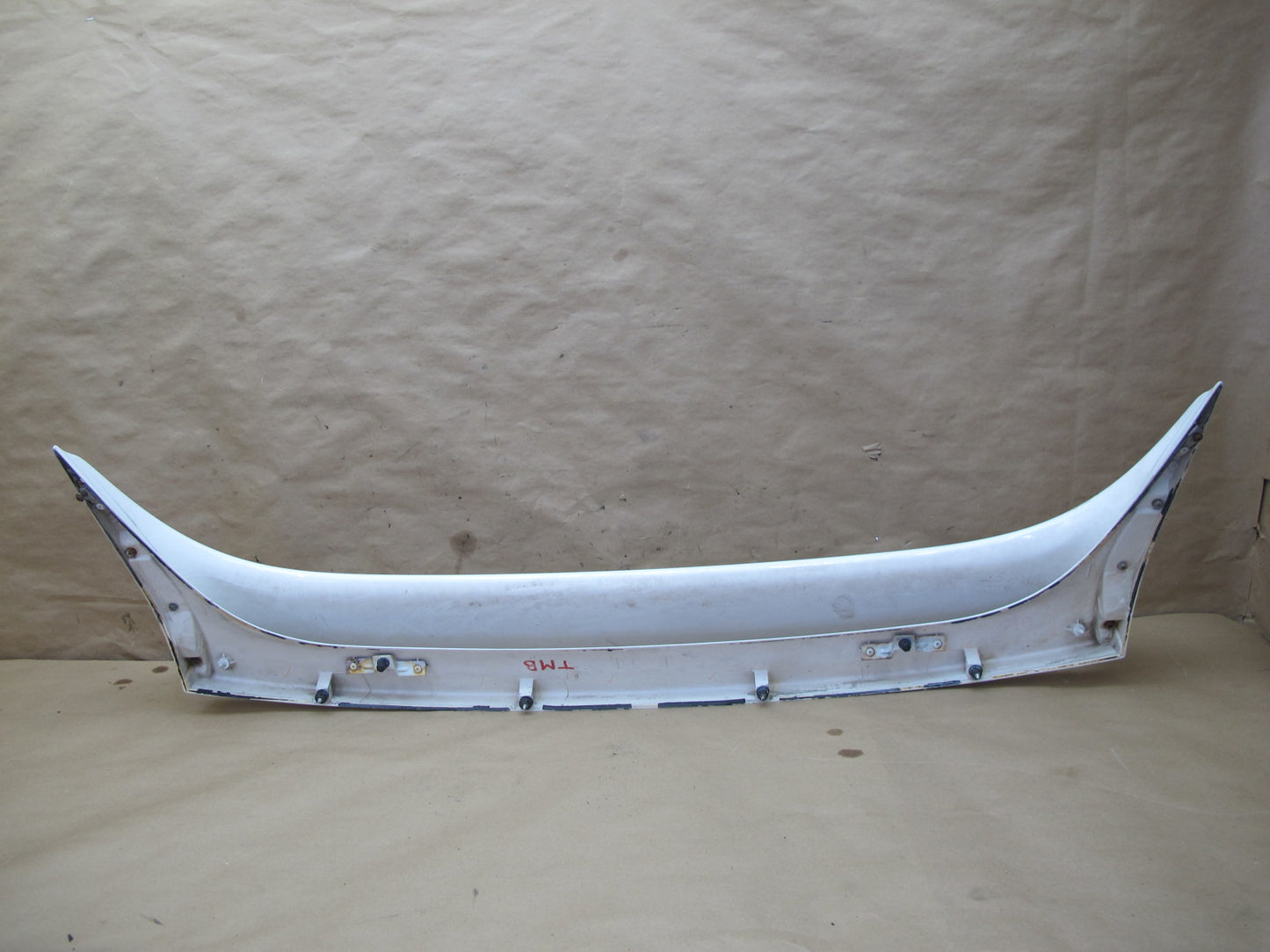 91-93 Toyota MR2 SW21L Rear Upper & Lower Spoiler Wing w Side Section OEM