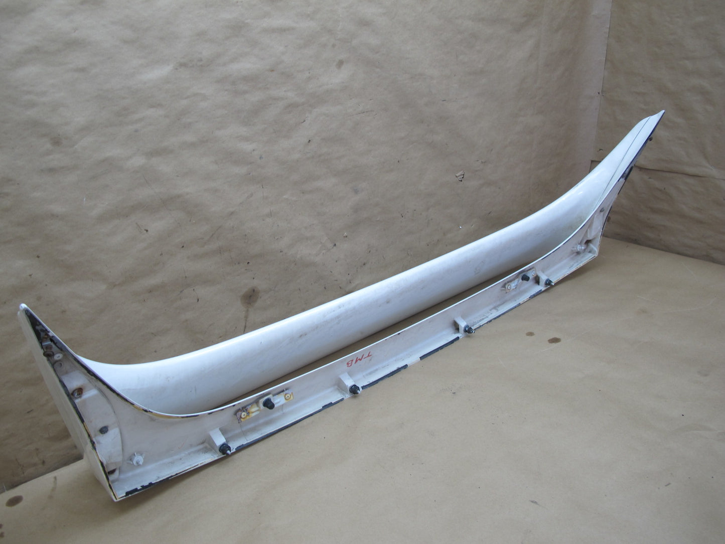 91-93 Toyota MR2 SW21L Rear Upper & Lower Spoiler Wing w Side Section OEM