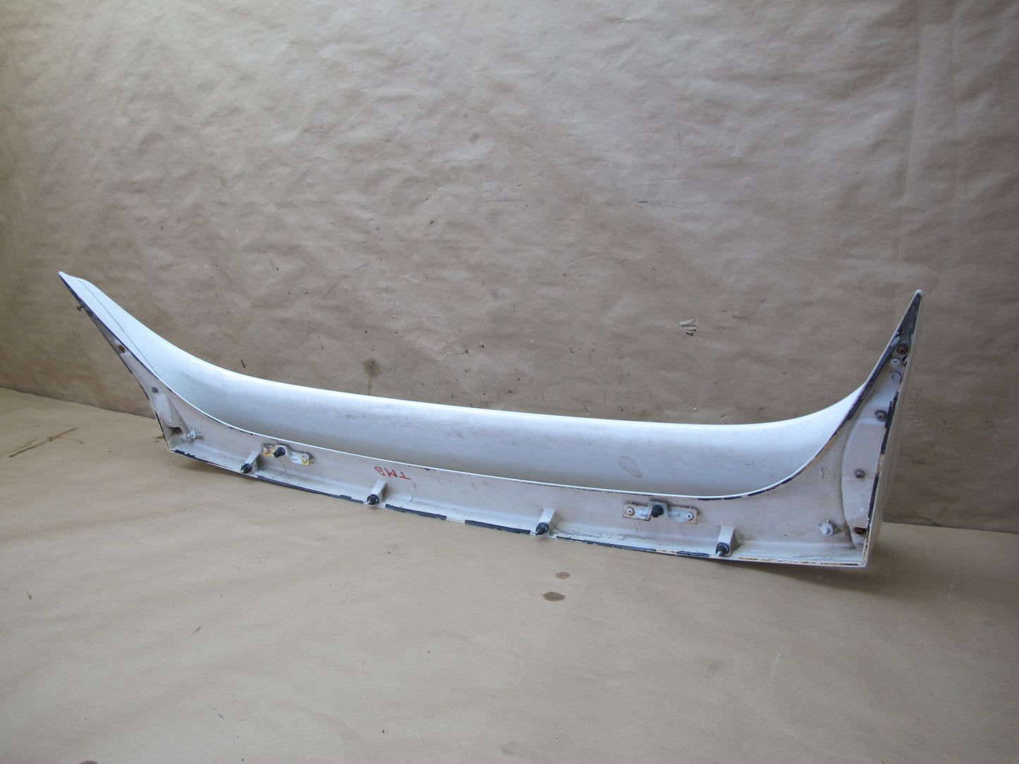 91-93 Toyota MR2 SW21L Rear Upper & Lower Spoiler Wing w Side Section OEM