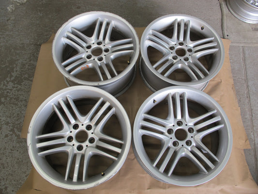 02-08 BMW E65 E66 Style 89 Set of 4 Factory R19 19" Wheel Rim 19x9J 19x10J OEM