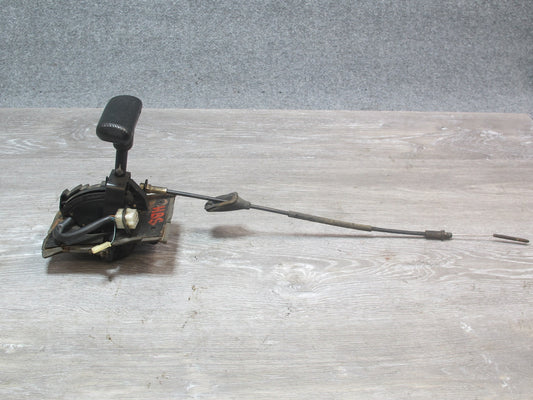 84-89 BMW E24 E28 A/T Automatic Transmission Gear Shifter Selector w Cable OEM