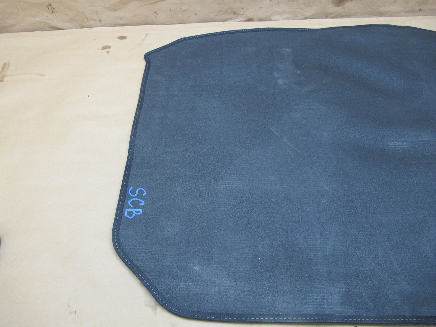 92-00 Lexus UZZ30L SC300 SC400 Rear Trunk Floor MAT Carpet Cover OEM