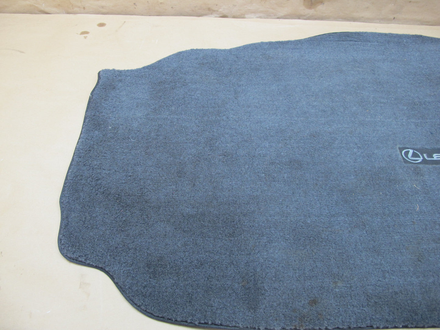 92-00 Lexus UZZ30L SC300 SC400 Rear Trunk Floor MAT Carpet Cover OEM