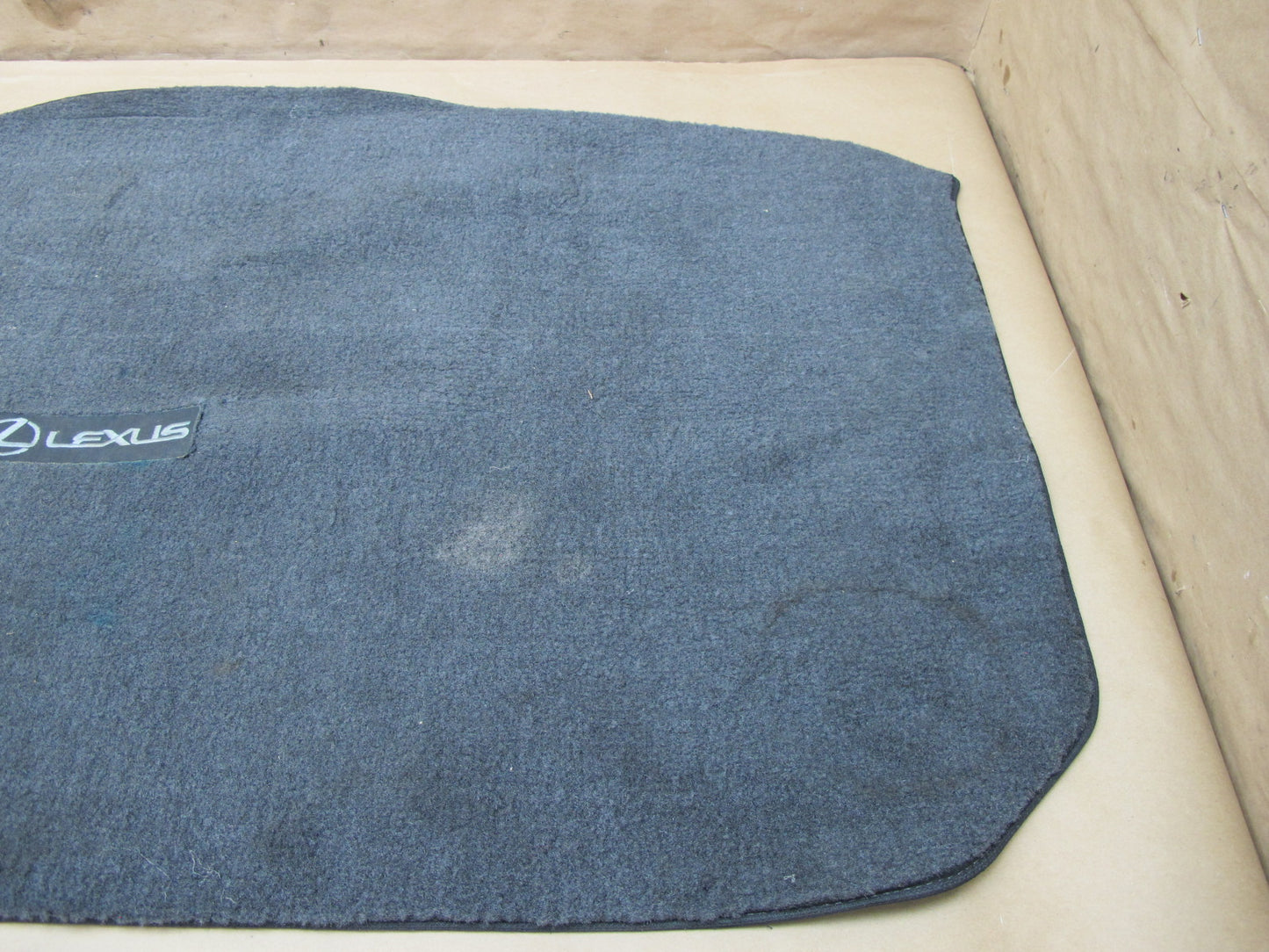 92-00 Lexus UZZ30L SC300 SC400 Rear Trunk Floor MAT Carpet Cover OEM