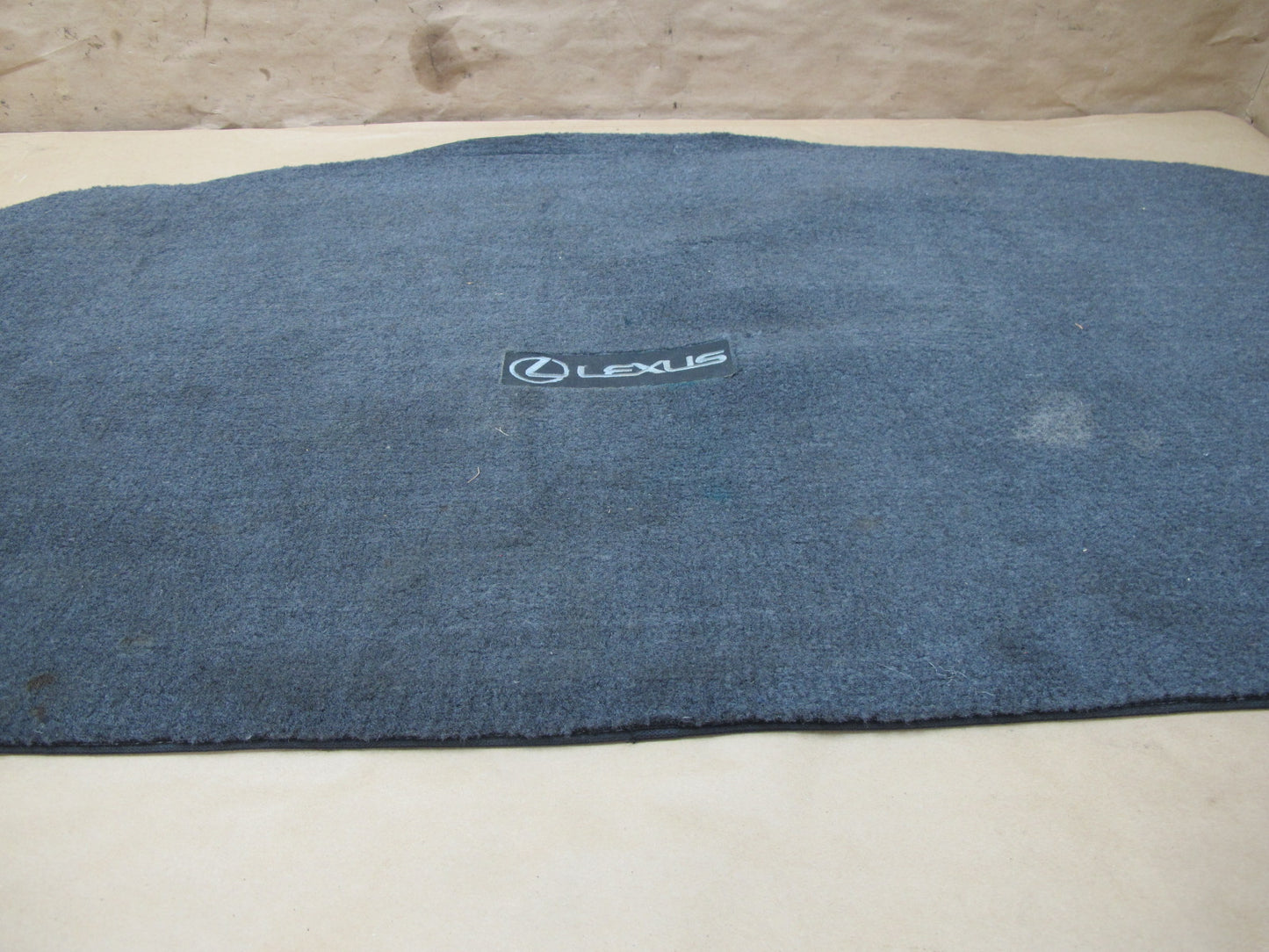92-00 Lexus UZZ30L SC300 SC400 Rear Trunk Floor MAT Carpet Cover OEM