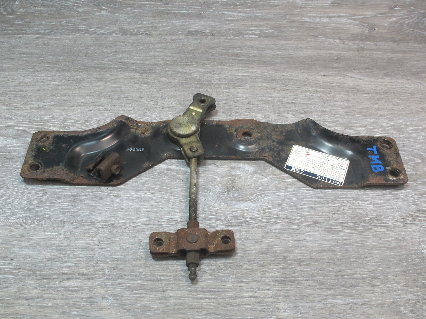 91-95 Toyota SW21L MR2 Emergency Parking Hand Brake Bracket Cable Adjuster OEM