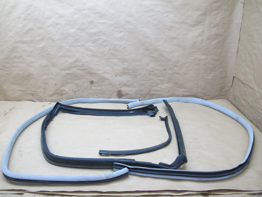 03-12 Mercedes R230 Sl-class Set of 4 Windshield & Door Weatherstrip Seal OEM