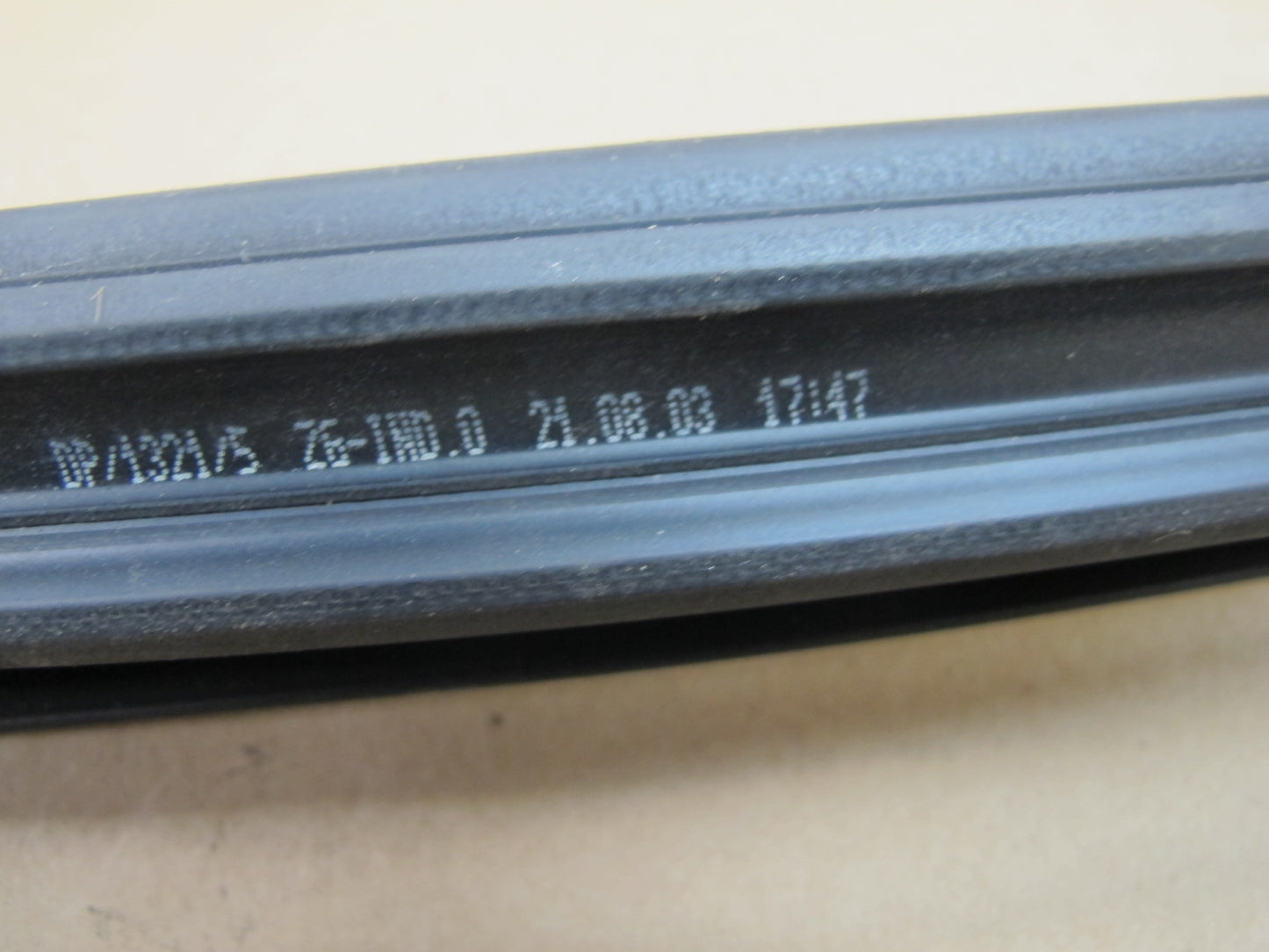 03-12 Mercedes R230 Sl-class Set of 4 Windshield & Door Weatherstrip Seal OEM
