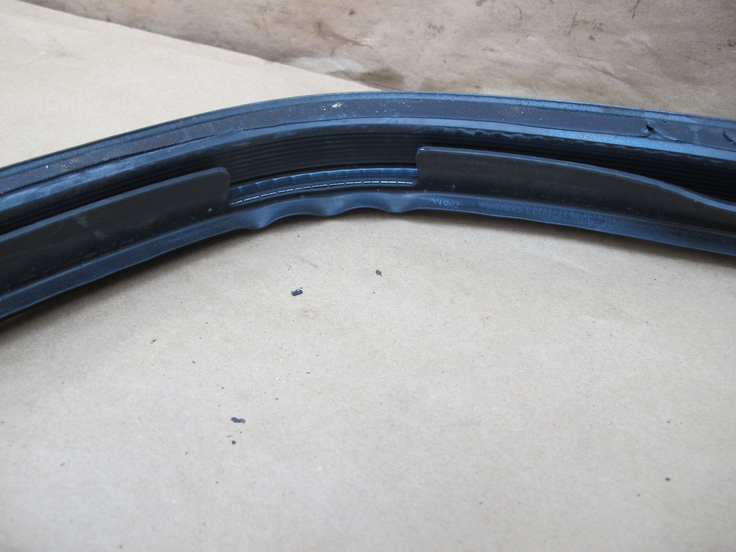 03-12 Mercedes R230 Sl-class Set of 4 Windshield & Door Weatherstrip Seal OEM