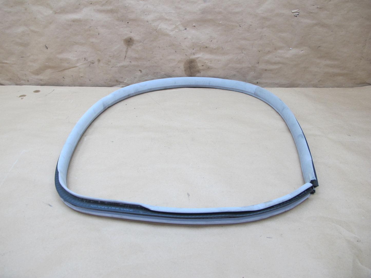 03-12 Mercedes R230 Sl-class Set of 4 Windshield & Door Weatherstrip Seal OEM