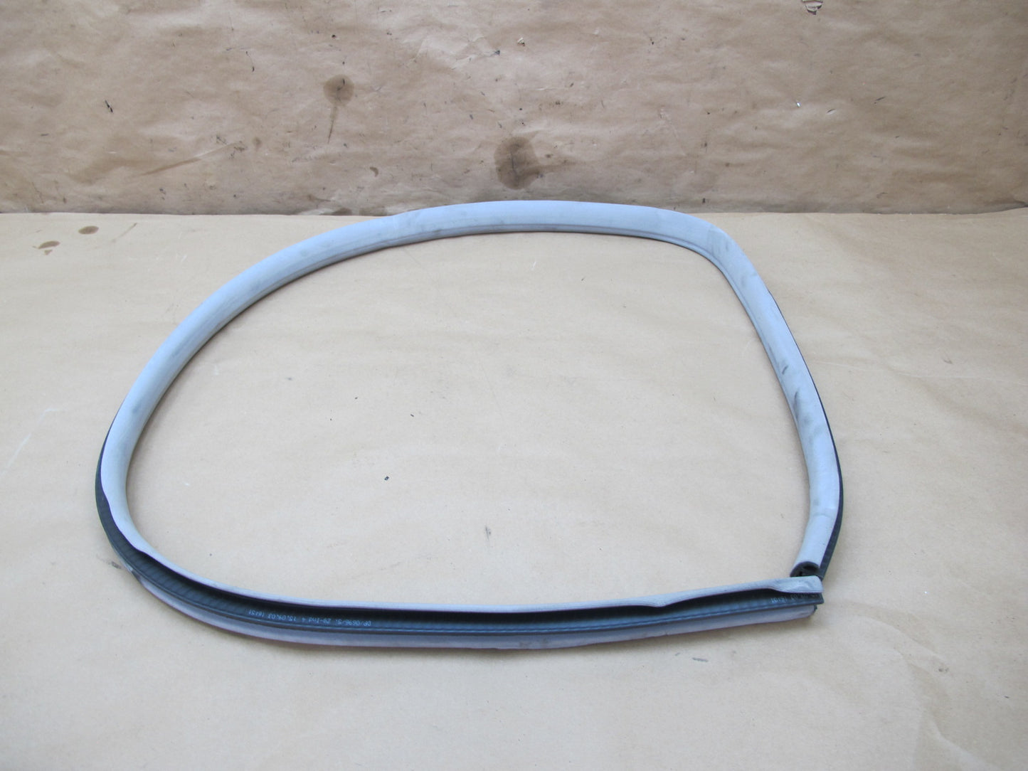 03-12 Mercedes R230 Sl-class Set of 4 Windshield & Door Weatherstrip Seal OEM