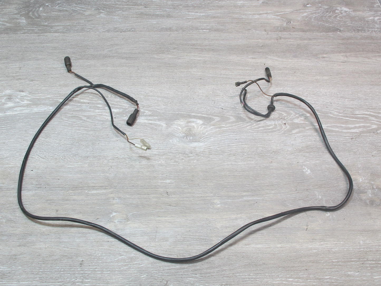 84-89 BMW E24 6-SERIES Windshiled Washer Hose Pipe Line w Wire Wiring Set OEM