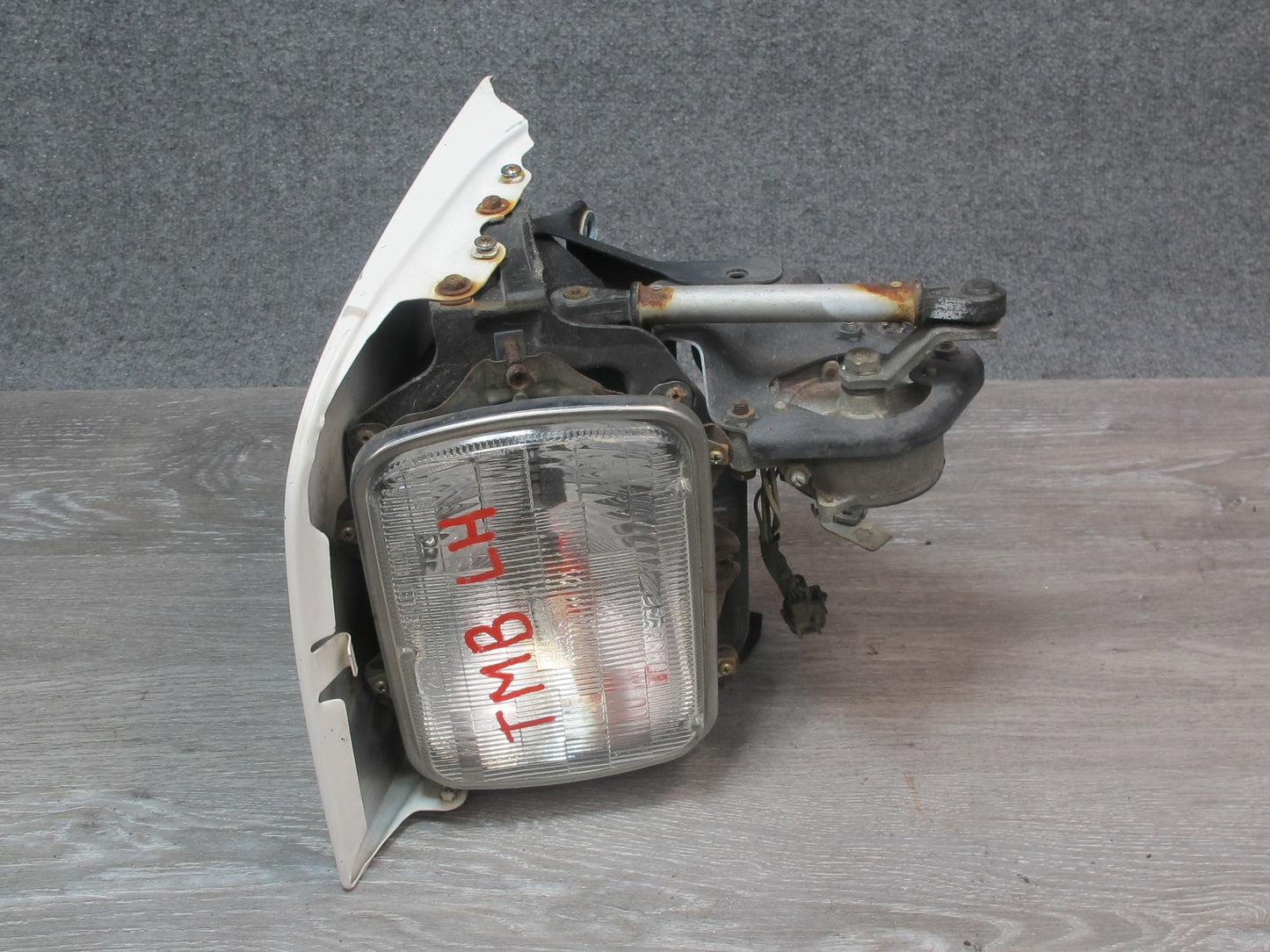 91-95 Toyota SW21L MR2 Front Left POP UP Headlight Lamp OEM