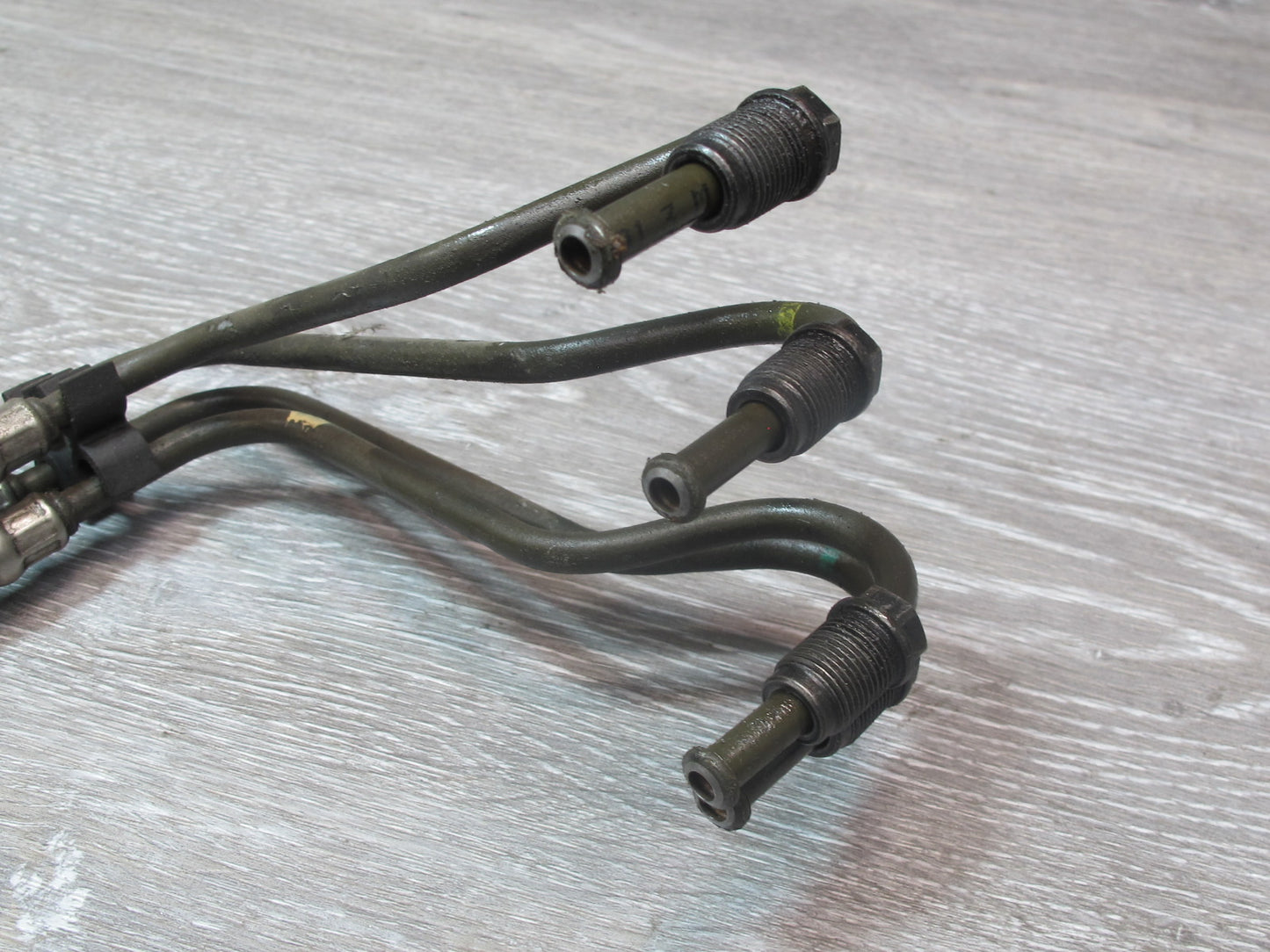 01-06 BMW E46 M3 S6S 420G SMG Transmission Hydraulic Hose Pipe Line Set OEM