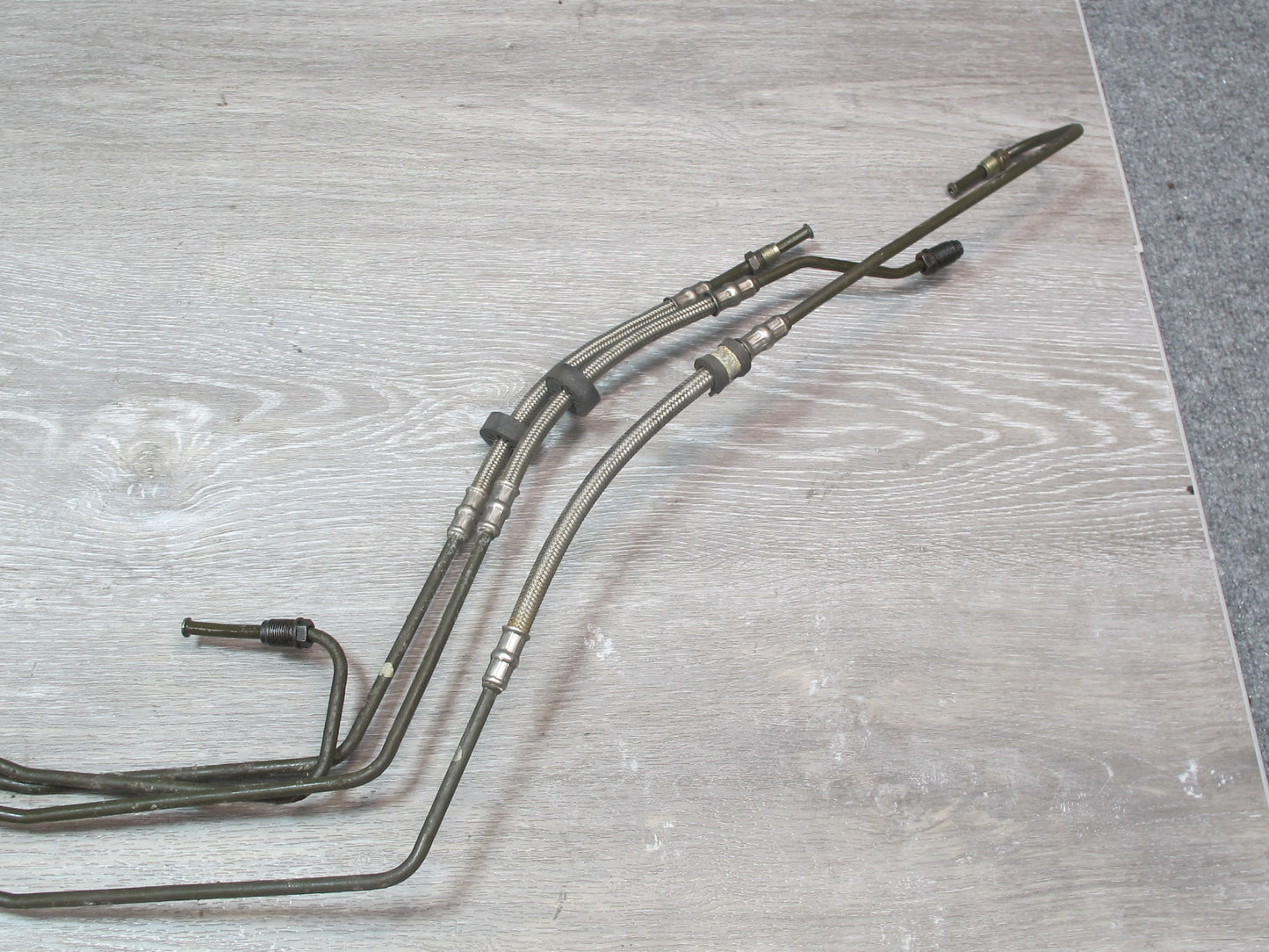 01-06 BMW E46 M3 S6S 420G SMG Transmission Hydraulic Hose Pipe Line Set OEM