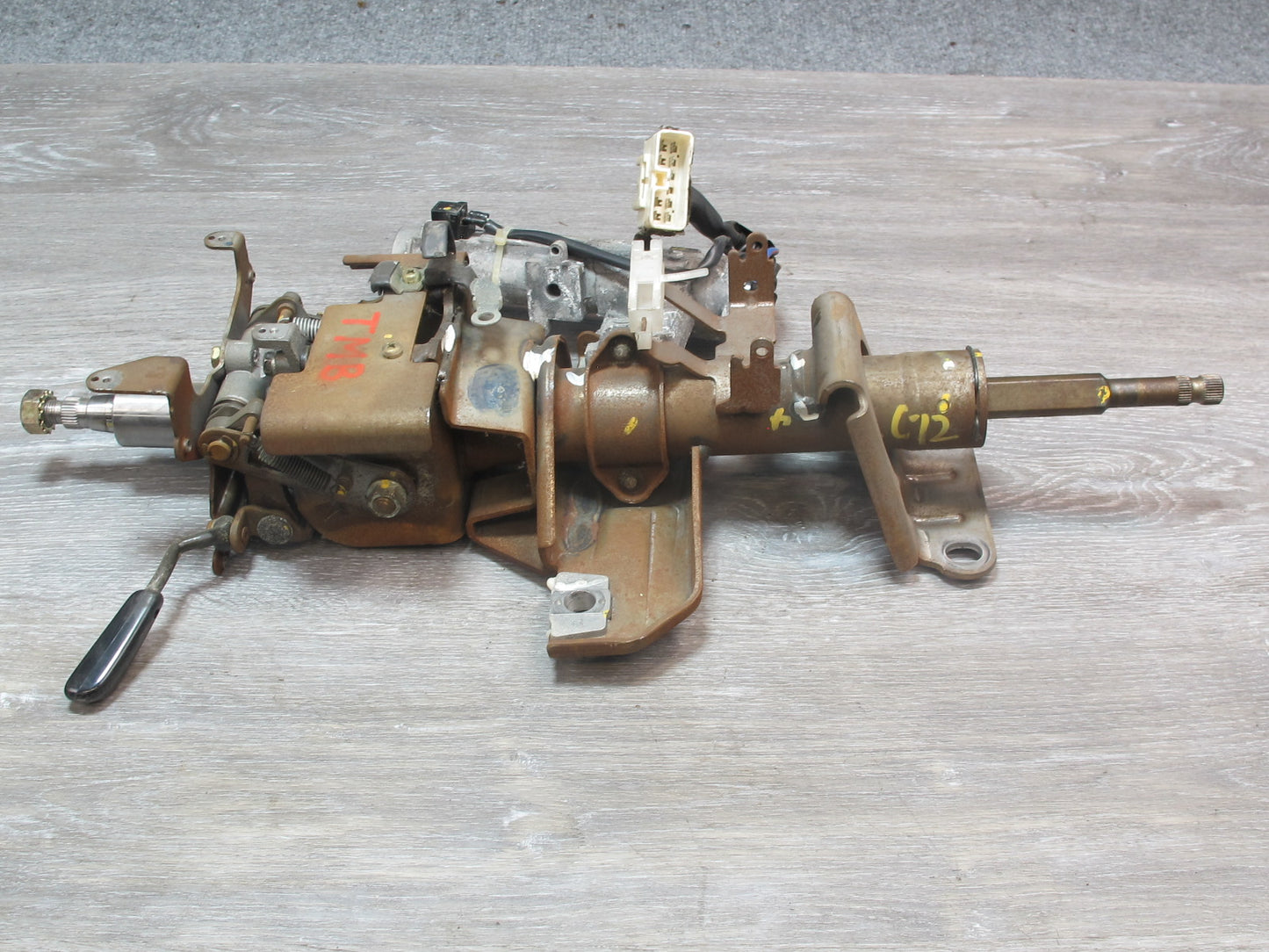 91-95 Toyota SW21L MR2 Steering Column Assembly OEM