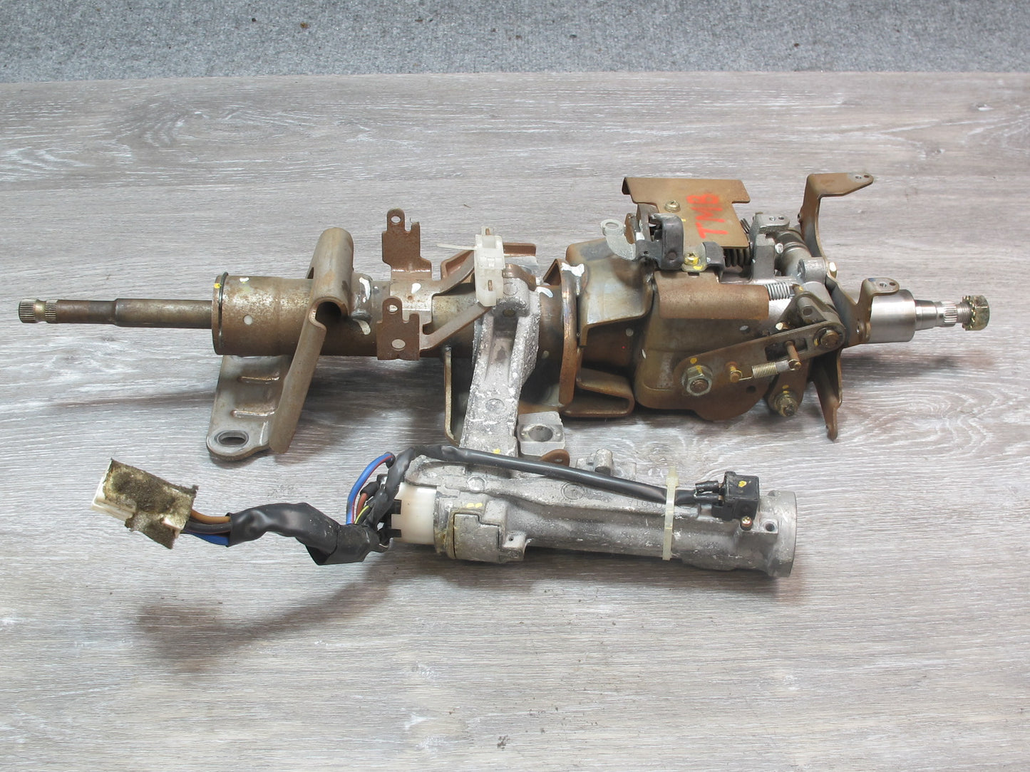 91-95 Toyota SW21L MR2 Steering Column Assembly OEM