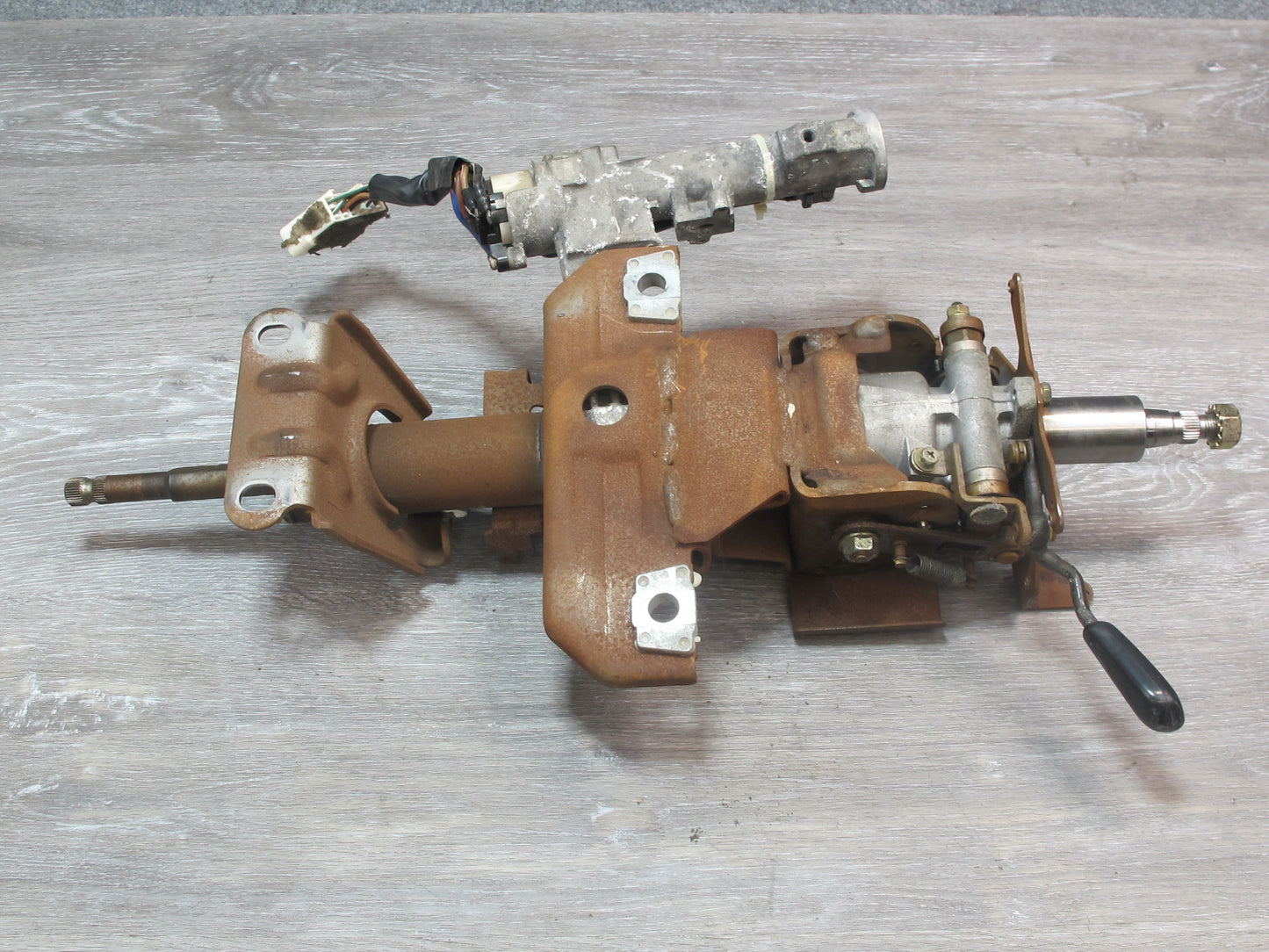 91-95 Toyota SW21L MR2 Steering Column Assembly OEM