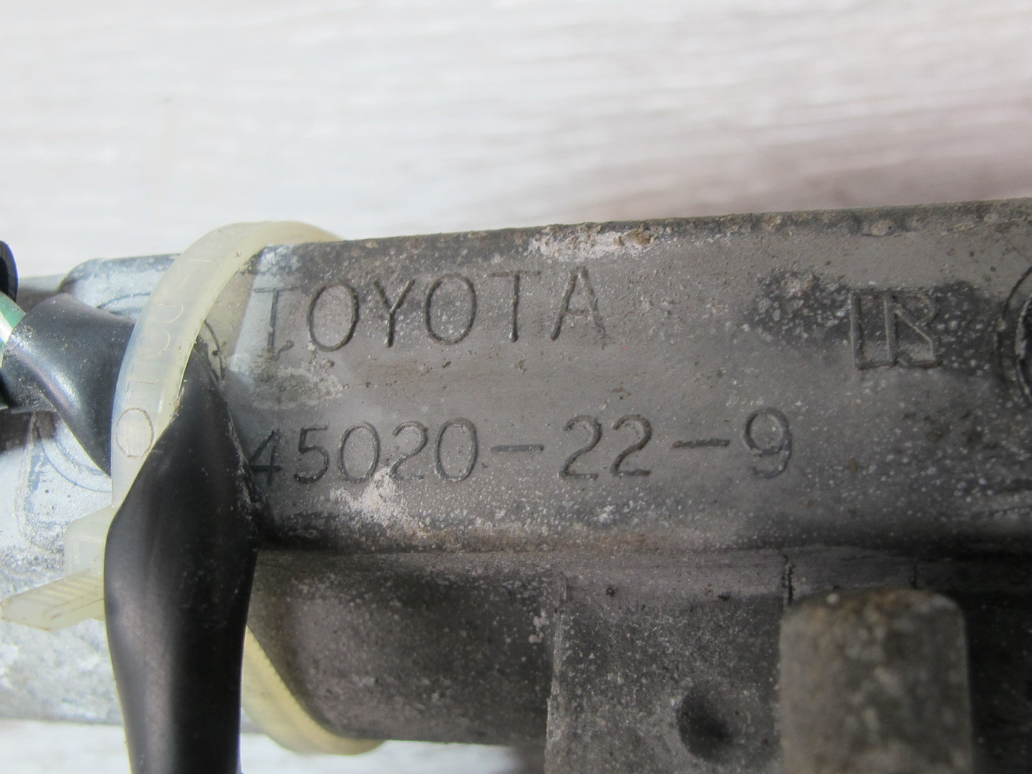 91-95 Toyota SW21L MR2 Steering Column Assembly OEM