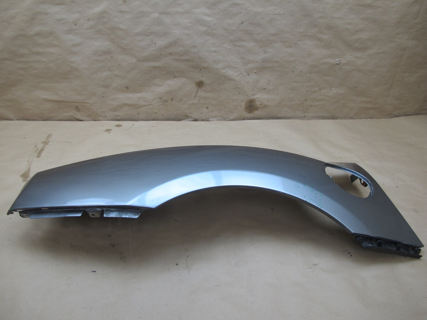 03-08 BMW E85 Z4 Rear Right Quarter Fender Shell Cover Panel Sterling Gray OEM