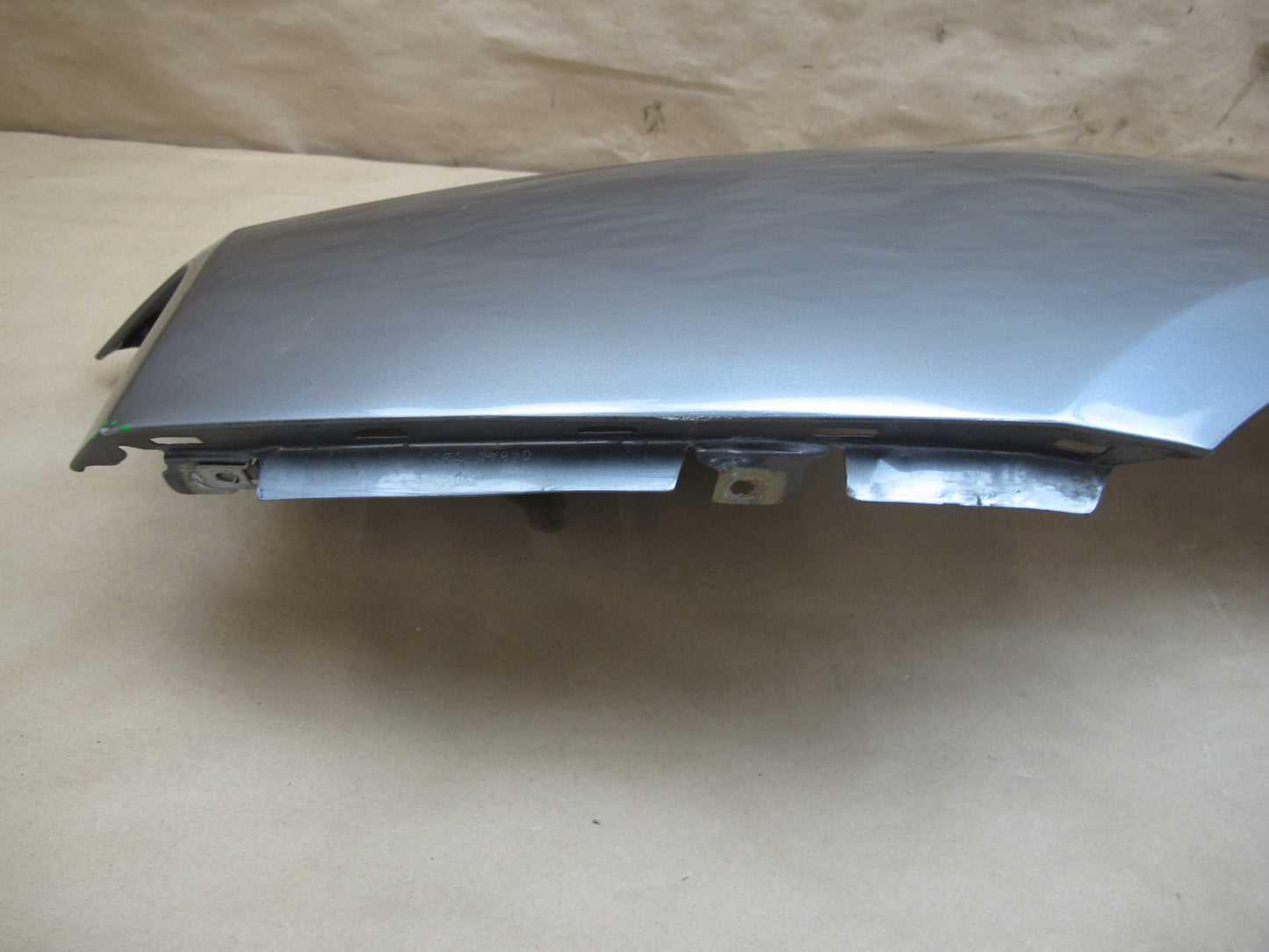 03-08 BMW E85 Z4 Rear Right Quarter Fender Shell Cover Panel Sterling Gray OEM