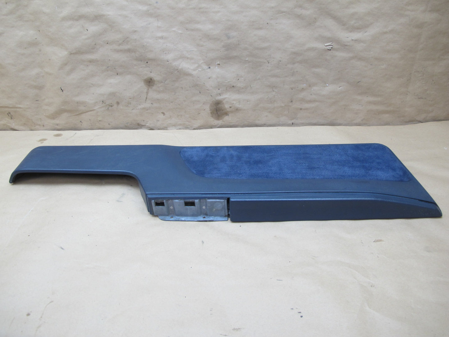 84-87 BMW E24 6-SERIES Left & Right Lower Door Interior Trim Panel Set OEM