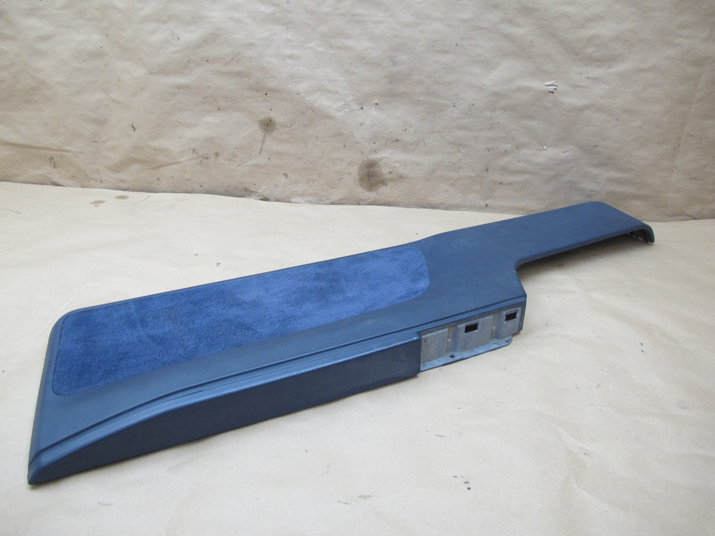 84-87 BMW E24 6-SERIES Left & Right Lower Door Interior Trim Panel Set OEM