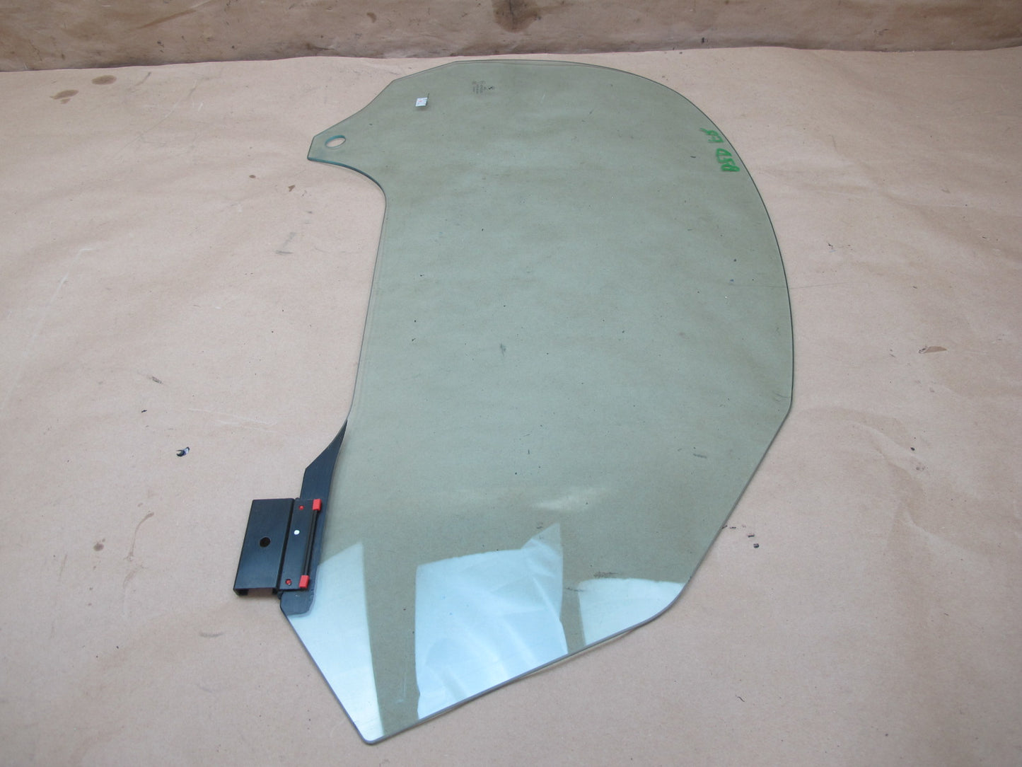 03-08 BMW E85 Z4 Front Right Passenger Door Window Glass OEM