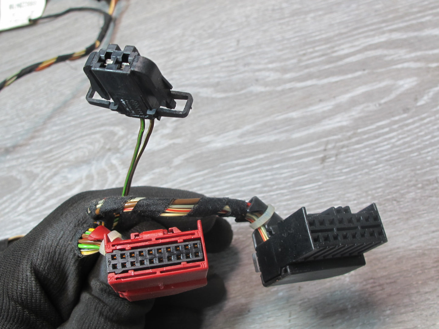1999-2005 Porsche 911 996 A/C Heater Flap Door Actuator Motor Wiring Set