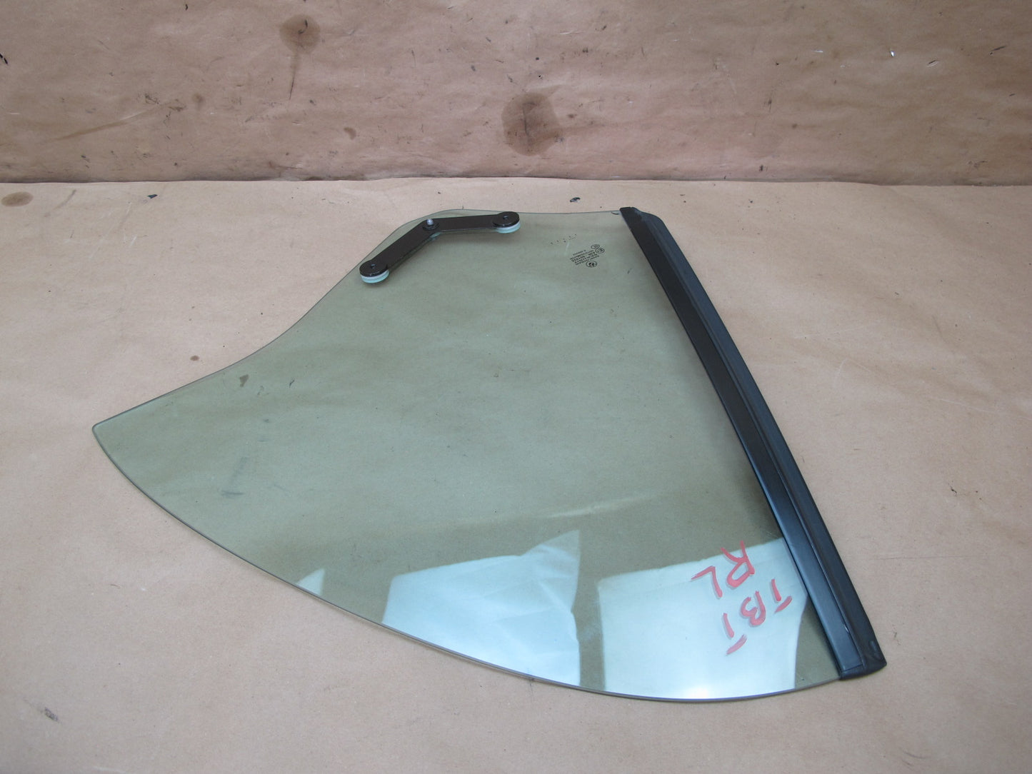 01-06 BMW E46 3-SERIES Convertible Rear Left Quarter Glass Window OEM