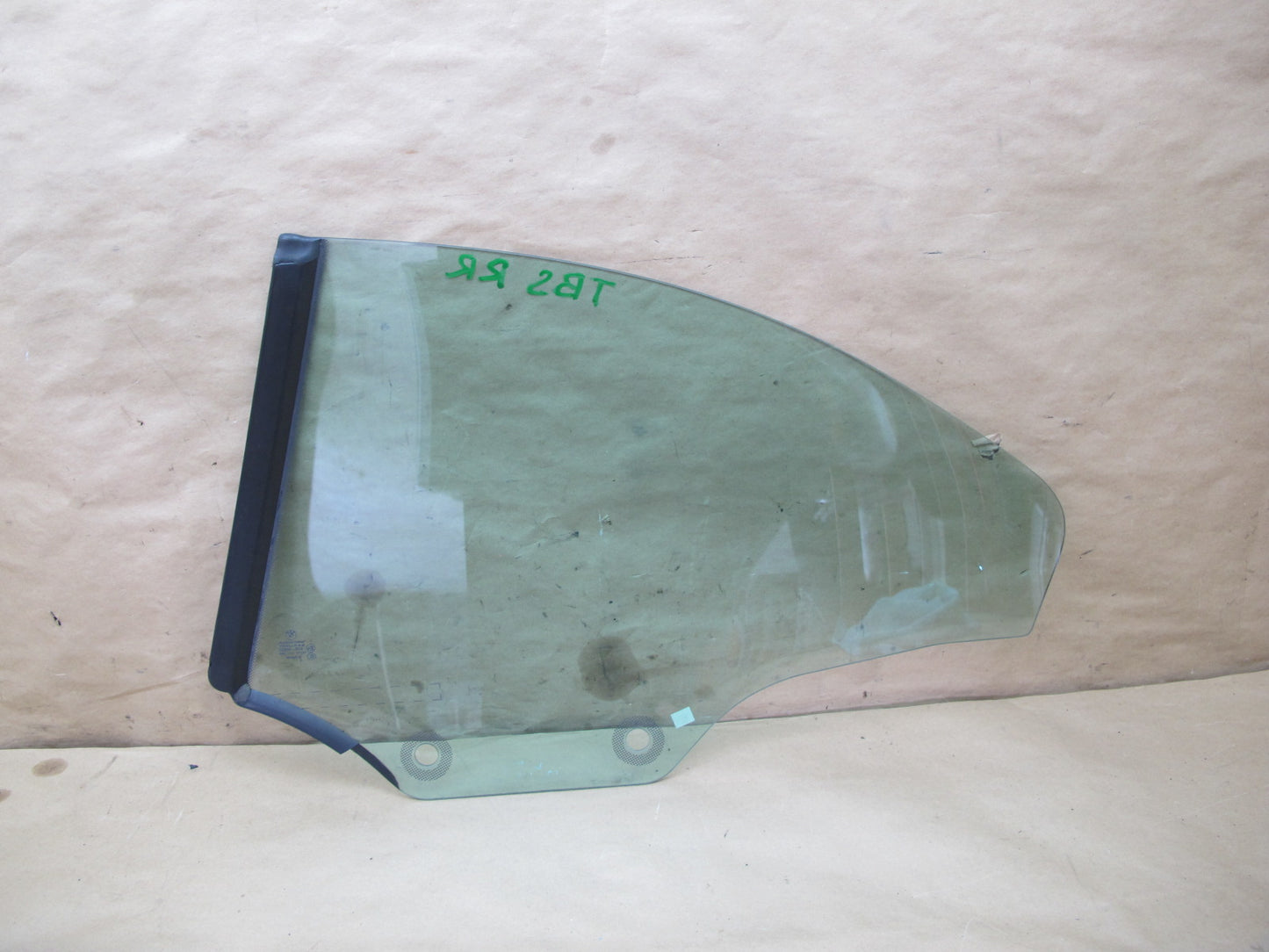 07-13 BMW E93 Convertible Rear Right Quarter Glass Window OEM