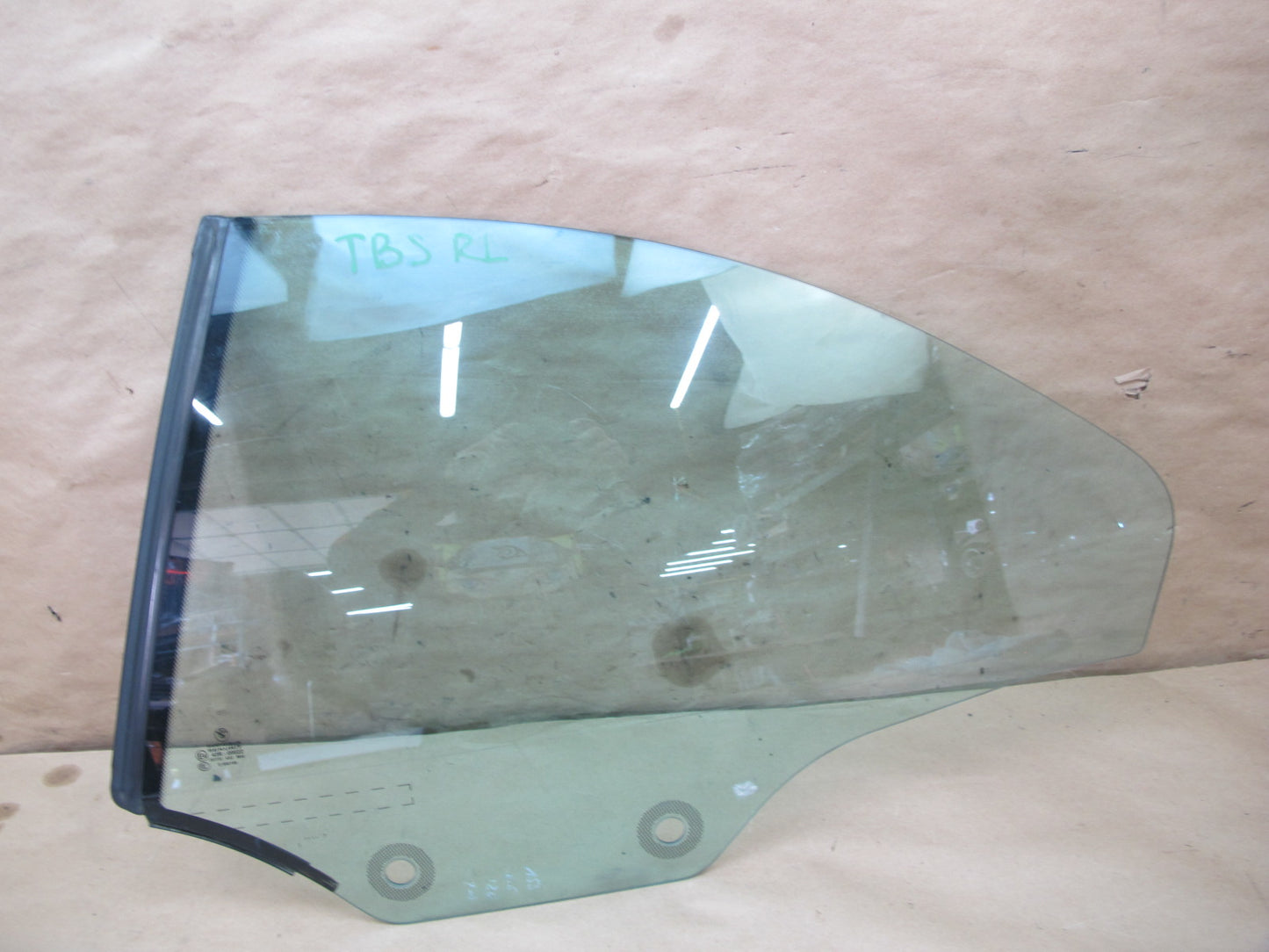 07-13 BMW E93 Convertible Rear Left Quarter Glass Window OEM