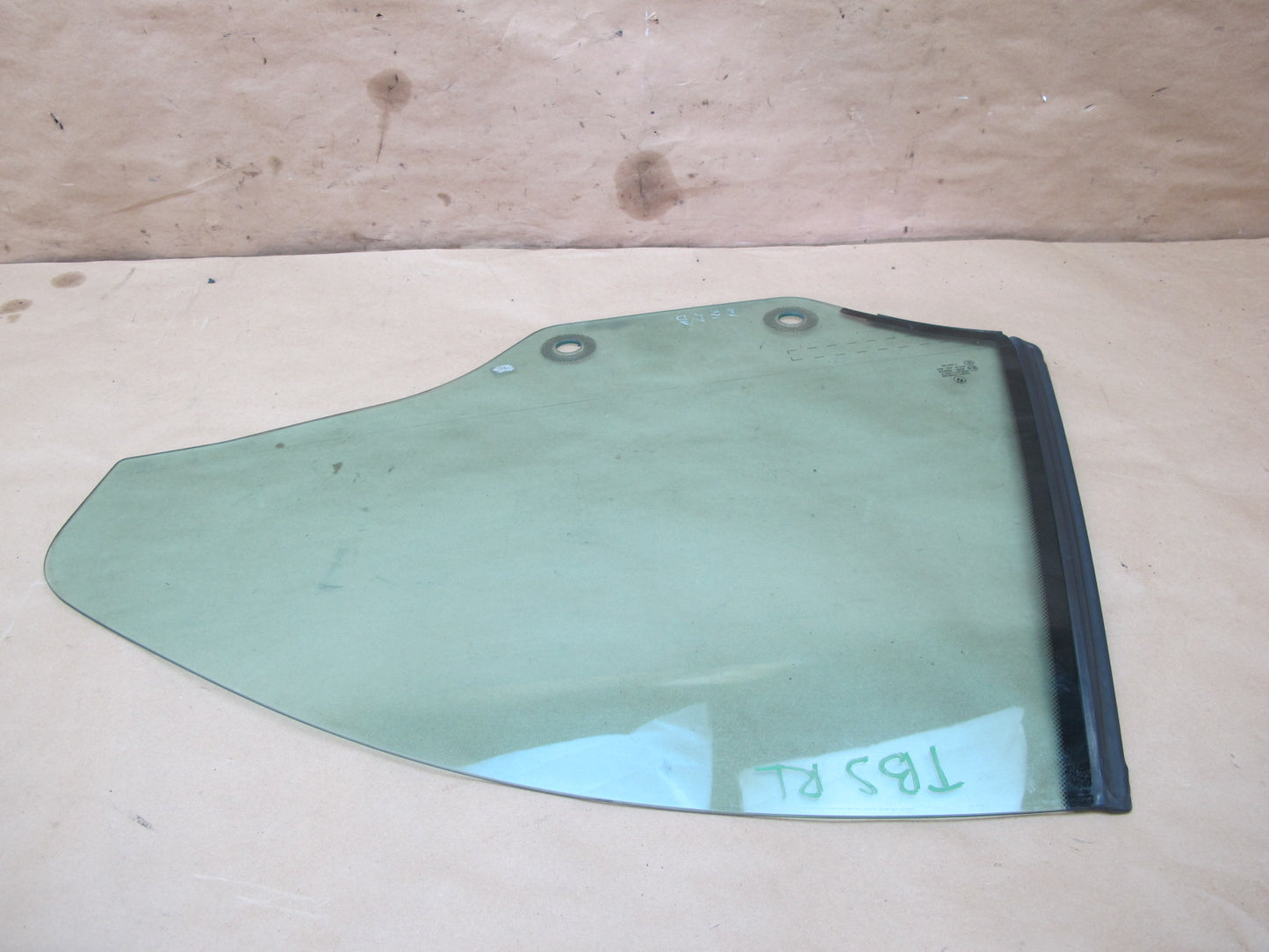 07-13 BMW E93 Convertible Rear Left Quarter Glass Window OEM