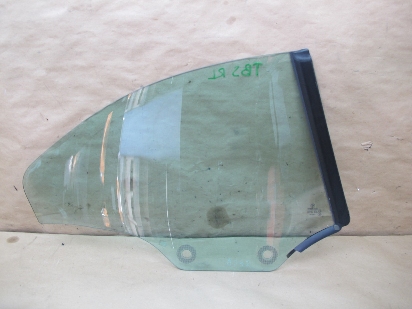 07-13 BMW E93 Convertible Rear Left Quarter Glass Window OEM