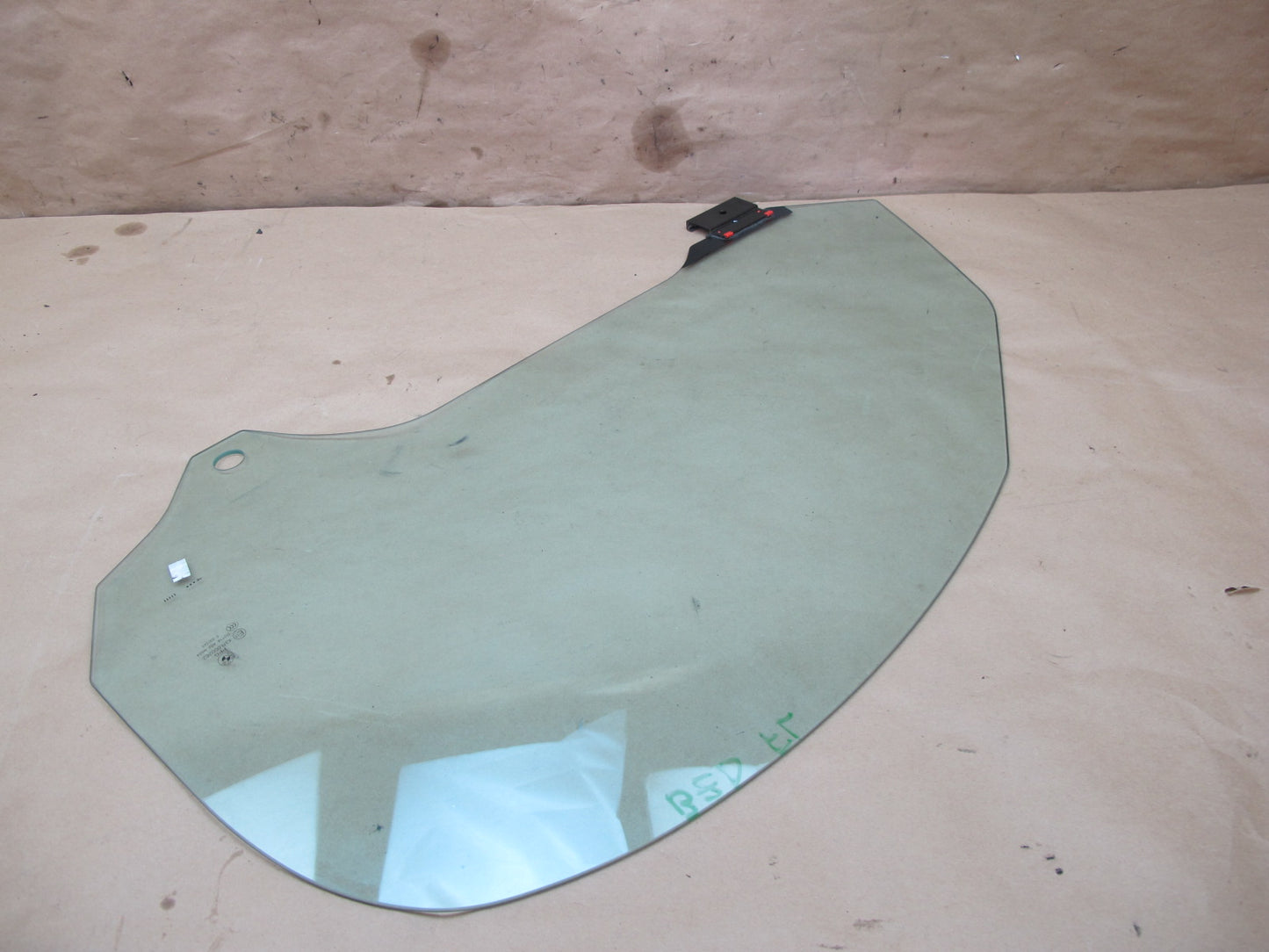 03-08 BMW E85 Z4 Front Left Driver Door Window Glass OEM