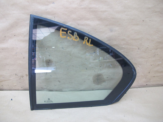 03-08 BMW E65 E66 7-SERIES Rear Left Door Fixed Glass Window OEM